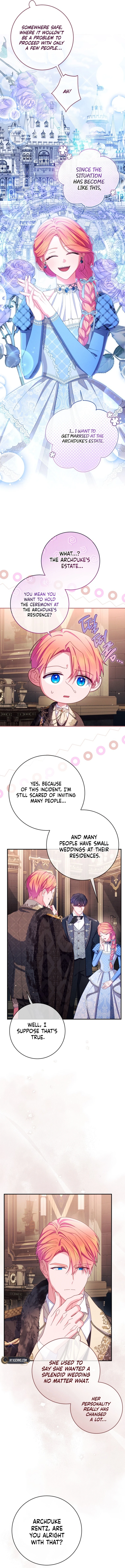 How To Survive As a Villain on the Verge of Death Chapter 40 Page 7